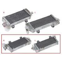 Psychic Radiator No Thermo Switch Mount for KTM 350 XC-F 2011-2016 Oversized