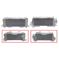Psychic Radiator Left/Right for Kawasaki KX250 2005-2008 Standard