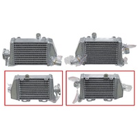 Psychic Radiator Left/Right for KTM 65 SXS 2012-2013 Standard