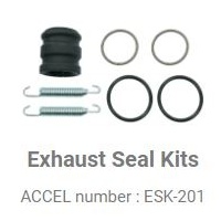 Accel Exhaust Gasket 68.ESK-201