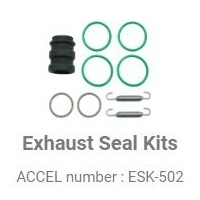 Accel Exhaust Gasket for KTM 85 SX 2002-2024