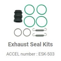 Accel Exhaust Gasket 68.ESK-503