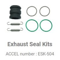 Accel Exhaust Gasket for KTM 250 EXC 2009-2024