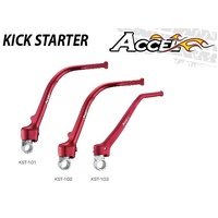 Accel Kick Starter Red 69.KST-102