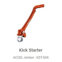 Accel Orange Kick Starter for Husqvarna TC65 2017-2023