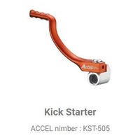 Accel Orange Kick Starter for KTM SX50 2009-2024
