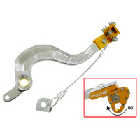 Psychic Folding Brake Pedal for Suzuki RM-Z 450 2008-2022 