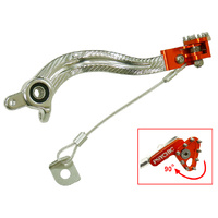 Psychic Folding Brake Pedal for Husaberg FX450 2010-2012 