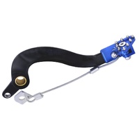 Psychic Folding Brake Pedal for Yamaha YZ250 F 2024 Blue