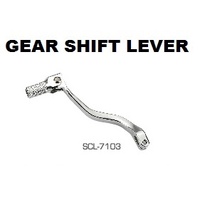 Accel Silver Gear Lever for Honda CR250 2002-2007