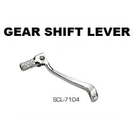 Accel Silver Gear Lever for Honda CRF450 R 2002-2004