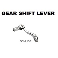 Accel Silver Gear Lever for Honda XR70 1997-2003