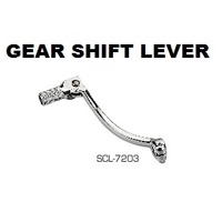 Accel Silver Gear Lever for Yamaha WR250 F 2001-2006