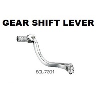 Accel Silver Gear Lever for Suzuki RM125 1989-2008