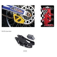 Accel Chain Guide for Honda CRF450 X 2005-2007 Red