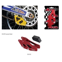 Accel Chain Guide for Honda CR125 1990-2004 Red
