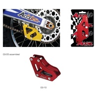 Accel Chain Guide for Honda CRF250 F 2019-2024 Red