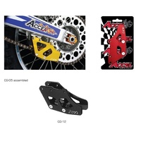 Accel Chain Guide for Kawasaki KX450 F 2009-2018 Black