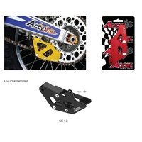 Accel Chain Guide for Husqvarna TC250 2017-2022 Orange