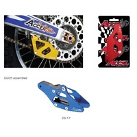 Accel Chain Guide for Husqvarna FE250 2014-2023 Orange