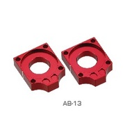 Accel Red Axle Blocks for Honda CRF150 R 2007-2024