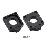 Accel Black Axle Blocks for Suzuki DRZ400 2005-2017