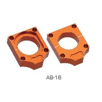 Accel Red Axle Blocks for Honda CRF250 R 2009-2024 87.AB-16 R