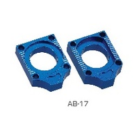 Accel Blue Axle Blocks for Yamaha YZF450 2010-2024 87.AB-17