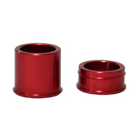 Psychic Front Wheel Spacer Kit for Honda CRF250 R 2002-2017 Red