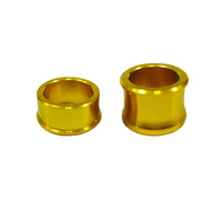 Psychic Front Wheel Spacer Kit for Yamaha YZ125 2010-2018 Gold