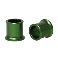 Psychic Front Wheel Spacer Kit for Kawasaki KX250 F 2006-2018 Green