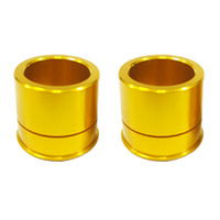 Psychic Front Wheel Spacer Kit for Suzuki RM-Z 250 2007-2018 Gold