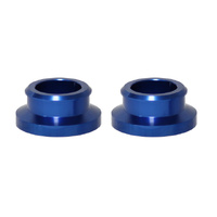 Psychic Rear Wheel Spacer Kit for Yamaha YZ450 F 2003-2012 Blue
