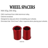 Accel Gold Front Wheel Spacer Kit for Suzuki RM125 2001-2008