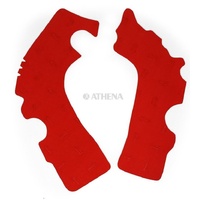 Athena Red Frame Pads for Honda CRF450 R 2009-2012