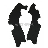 Athena Black Frame Pads for Honda CRF450 R 2013-2016