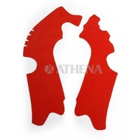 Athena Red Frame Pads 98.M7332R