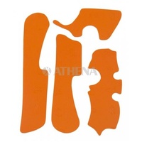Athena Orange Frame Pads 98.M7335A