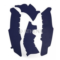 Athena Blue Frame Pads for Yamaha YZ250 F 2014-2017
