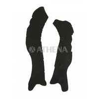 Athena Black Frame Pads for Husqvarna TX125 2017-2018