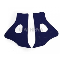 Athena Blue Frame Pads for Honda CRF1000 L AFRICA TWIN 2016-2019