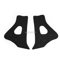 Athena Black Frame Pads for Honda CRF1000 L AFRICA TWIN 2016-2019