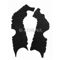 Athena Black Frame Pads for Honda CRF450 R 2017-2018