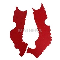Athena Red Frame Pads for Honda CRF450 R 2017-2018