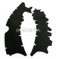 Athena Black Frame Pads for Yamaha YZ250 F 2018-2021