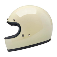 Biltwell Helmet Gringo Gloss Vintage White 