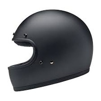 Biltwell Helmet Gringo Flat Black 