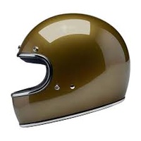 Biltwell Helmet Gringo Ugly Gold Metallic 