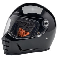 Biltwell Helmet Lane Splitter Helmet Gloss Black 