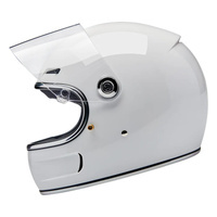 Biltwell Helmet Gringo SV Gloss White 